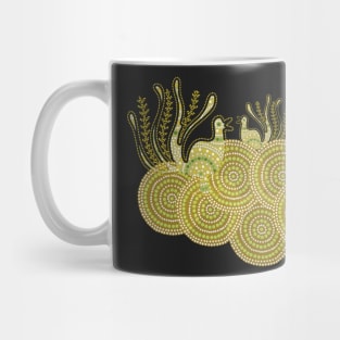 Awesome Aboriginal Dot Art Mug